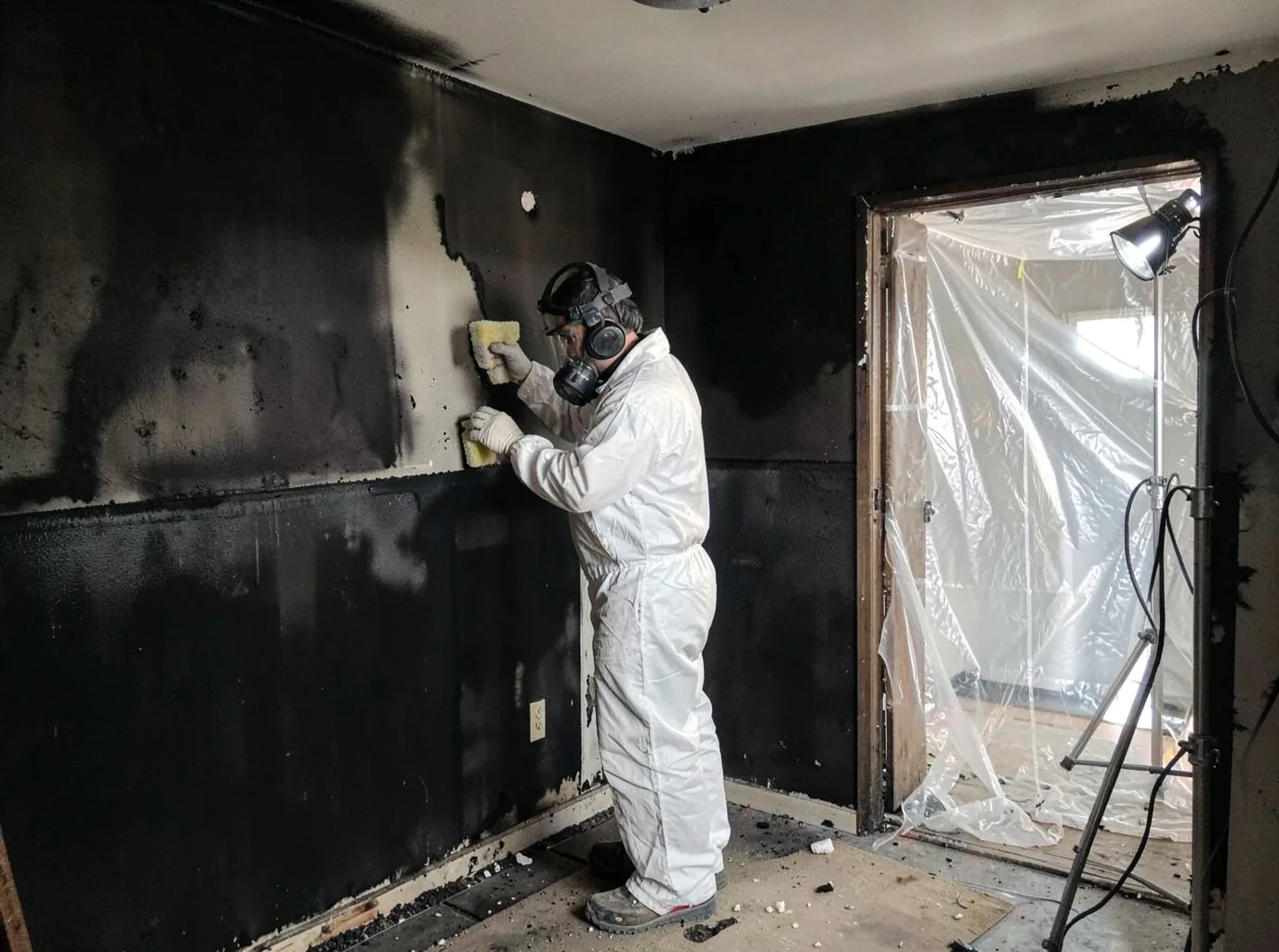 Fire Damage Restoration company in Lynn, AR