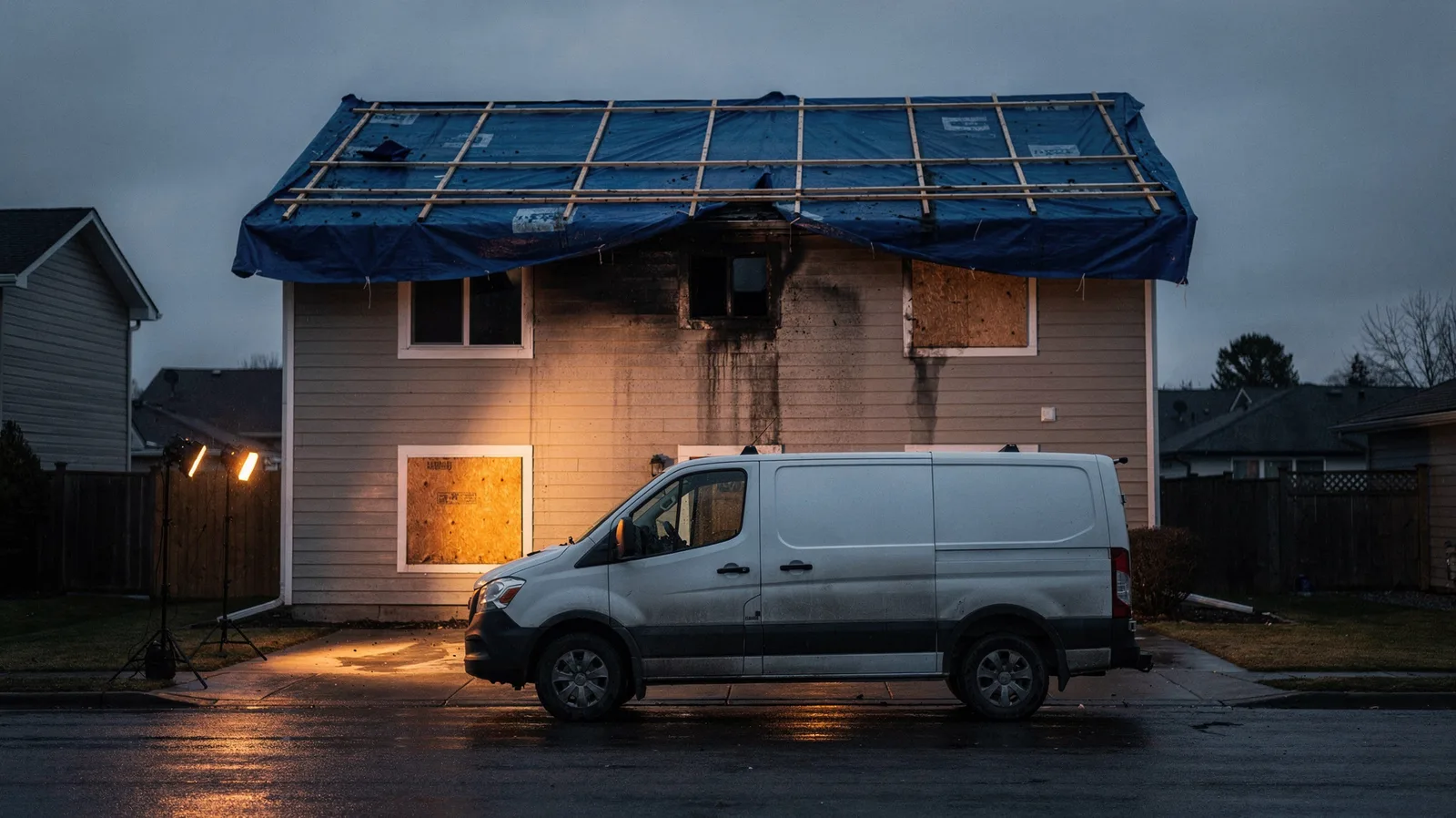 Fire Damage Restoration in Lynn, AR near me